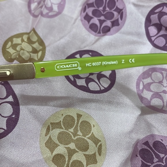 Coach glasses - Picture 4 of 7